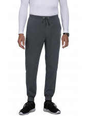 Pantalon médical Homme Koi "Day to Night", collection Koi Next Gen (608-) gris face