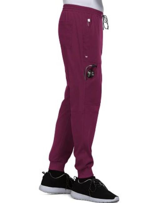 Pantalones médicos Koi para hombre "Day to Night", colección Koi Basics (608-)