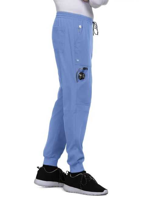 Pantalones médicos Koi para hombre "Day to Night", colección Koi Basics (608-)