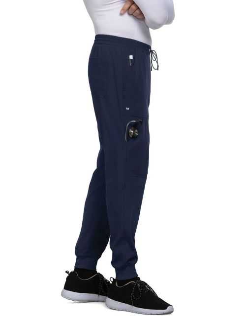 Pantalones médicos Koi para hombre "Day to Night", colección Koi Basics (608-)