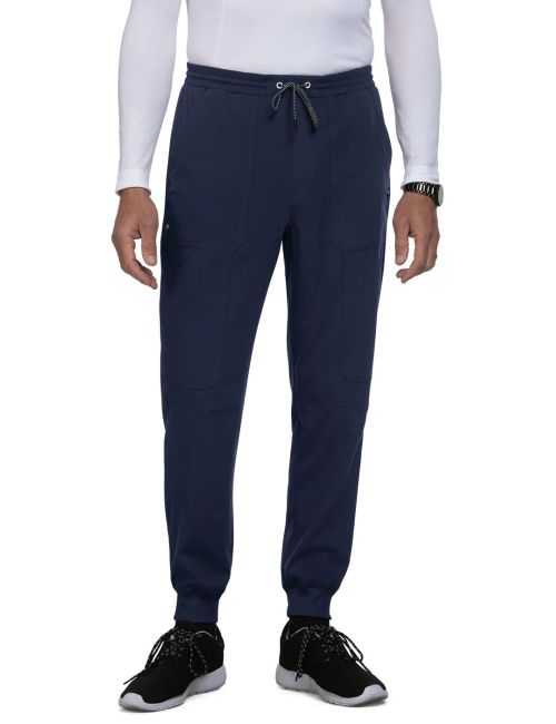 Pantalones médicos Koi para hombre "Day to Night", colección Koi Basics (608-)