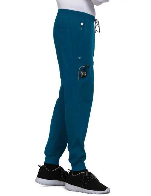 Pantalones médicos Koi para hombre "Day to Night", colección Koi Basics (608-)