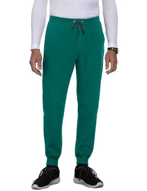Pantalones médicos Koi para hombre "Day to Night", colección Koi Basics (608-)