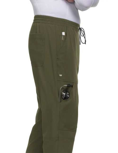Pantalones médicos Koi para hombre "Day to Night", colección Koi Basics (608-)