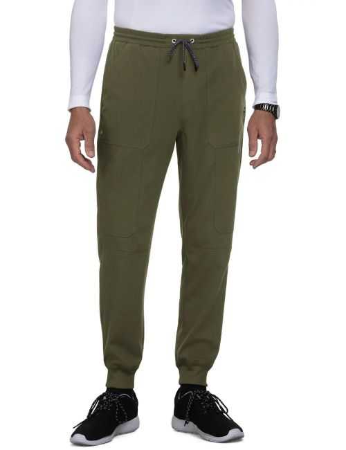 Pantalones médicos Koi para hombre "Day to Night", colección Koi Basics (608-)