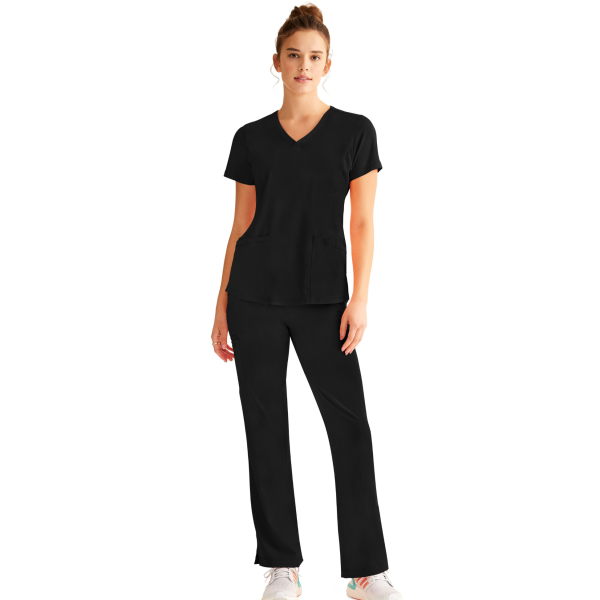 Blouse médicale femme noir Blouse médicale femme noir