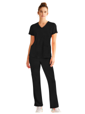 Blouse médicale femme noir