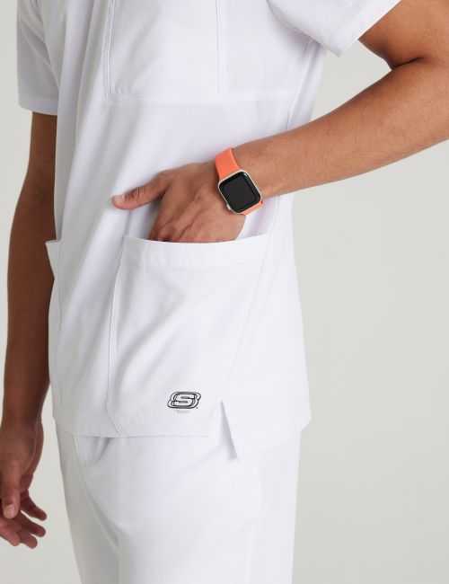 Hombre de bata médica, colección "Skechers" (SK0112)