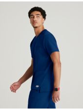 Medical gown man, collection "Skechers" (SK0112)