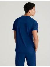 Medical gown man, collection "Skechers" (SK0112)