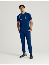 Hombre de bata médica, colección "Skechers" (SK0112)