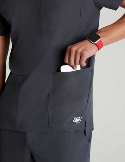 Hombre de bata médica, colección "Skechers" (SK0112)