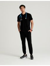 Hombre de bata médica, colección "Skechers" (SK0112)