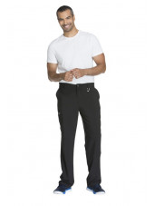 Pantalon à bouton homme, Cherokee, Collection "Infinity" (CK200A) noir modele
