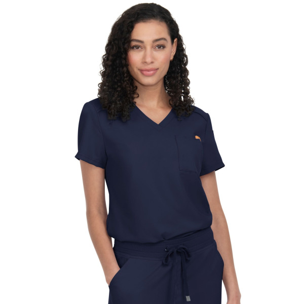Blusa médica para mujer "Aura" - Koi Cureology (C100)