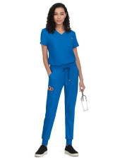 Blouse médicale Femme Koi "Aura", 2 poches, collection Cureology (C100) bleu royal 