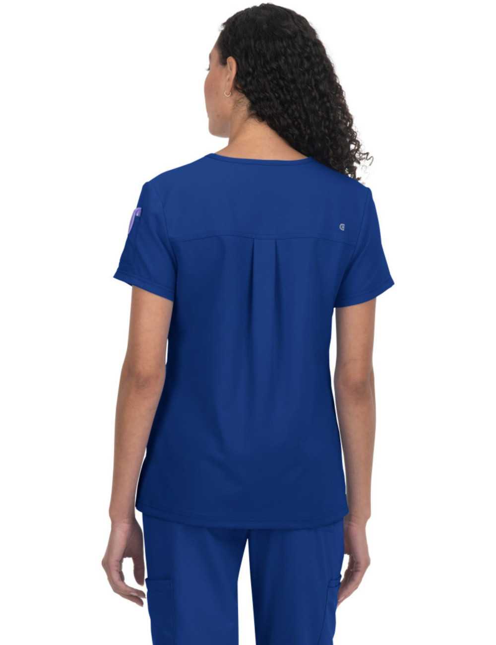 Women's medical blouse "Aura" - Koi Cureology (C100)
