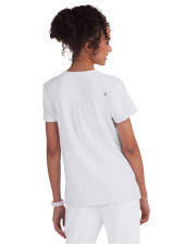 Blouse médicale Femme Koi "Cardi", 3 poches, collection Cureology (C101)