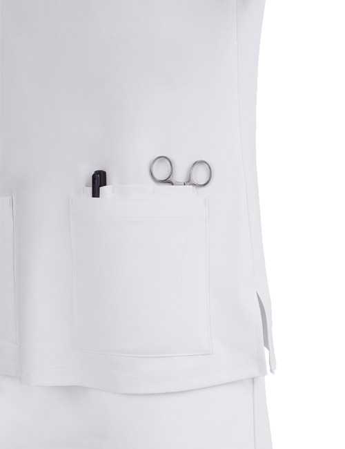 Blouse médicale Femme Koi "Cardi", 3 poches, collection Cureology (C101)