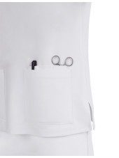 Blouse médicale Femme Koi "Cardi", 3 poches, collection Cureology (C101)