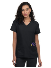 Blouse médicale Femme Koi "Cardi", 3 poches, collection Cureology (C101)