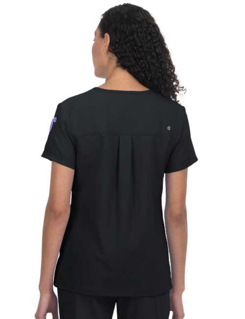 Blouse médicale Femme Koi "Cardi", 3 poches, collection Cureology (C101)