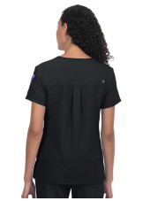 Blouse médicale Femme Koi "Cardi", 3 poches, collection Cureology (C101)