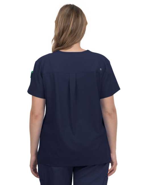 Blouse médicale Femme Koi "Cardi", 3 poches, collection Cureology (C101)