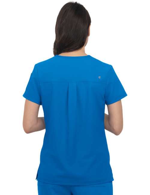 Blouse médicale Femme Koi "Cardi", 3 poches, collection Cureology (C101)