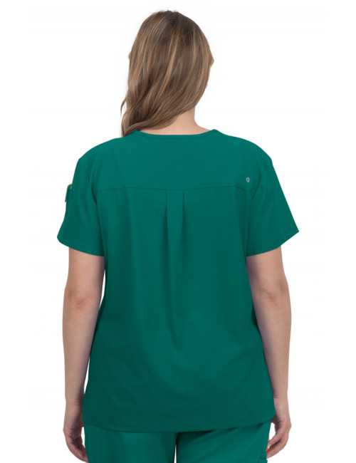 Blouse médicale Femme Koi "Cardi", 3 poches, collection Cureology (C101)