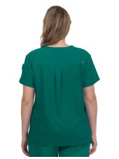 Blouse médicale Femme Koi "Cardi", 3 poches, collection Cureology (C101)