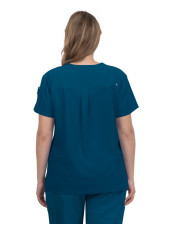 Blouse médicale Femme Koi "Cardi", 3 poches, collection Cureology (C101)