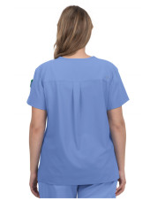 Blouse médicale Femme Koi "Cardi", 3 poches, collection Cureology (C101)