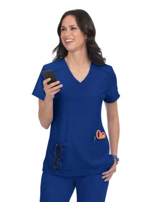 Blusa médica "Cardi" para...