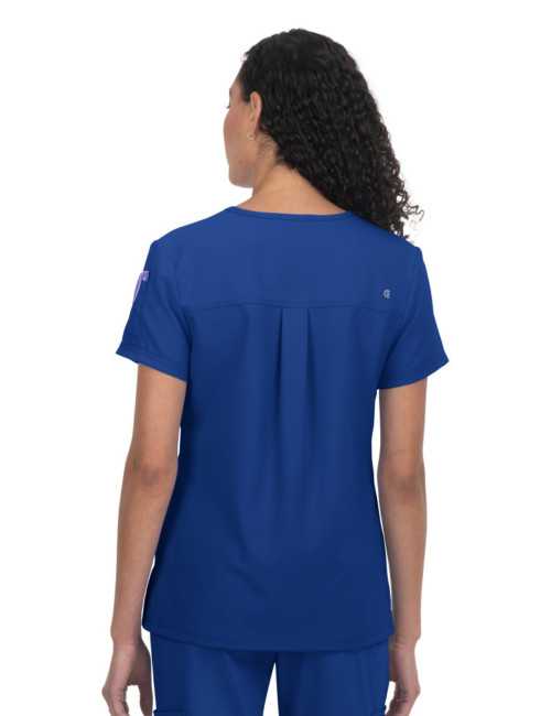 Blouse médicale Femme Koi "Cardi", 3 poches, collection Cureology (C101)
