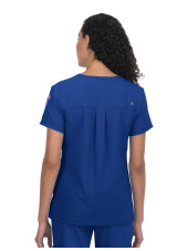 Blouse médicale Femme Koi "Cardi", 3 poches, collection Cureology (C101)