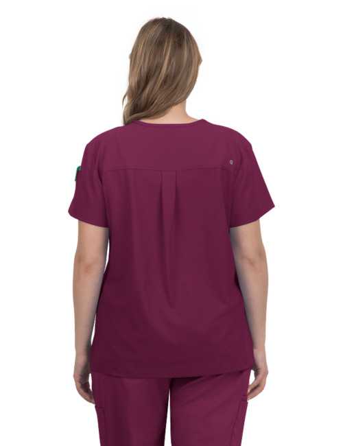 Blouse médicale Femme Koi "Cardi", 3 poches, collection Cureology (C101)