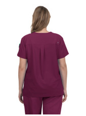 Blouse médicale Femme Koi "Cardi", 3 poches, collection Cureology (C101)