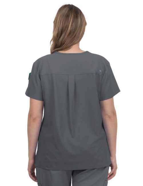 Blouse médicale Femme Koi "Cardi", 3 poches, collection Cureology (C101)