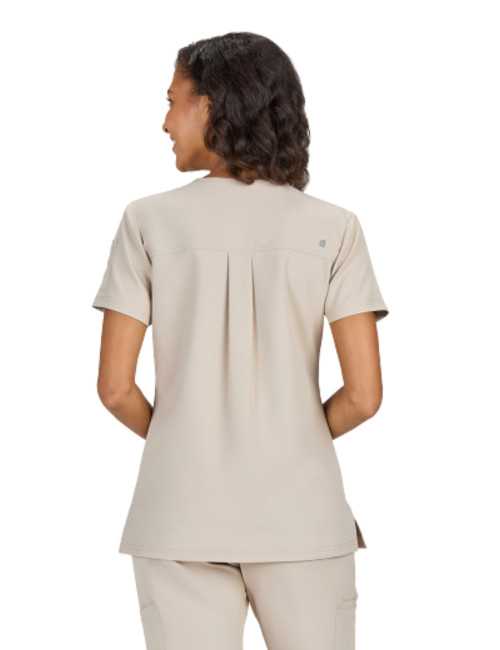 Blouse médicale Femme Koi "Cardi", 3 poches, collection Cureology (C101)