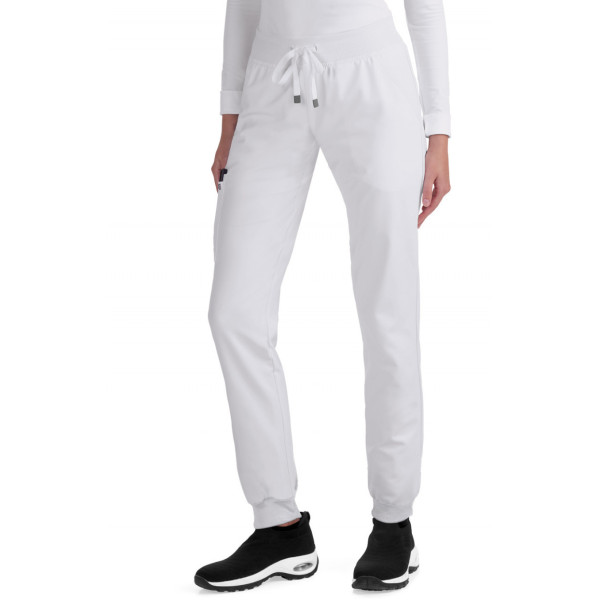 Pantalon médical jogger Femme Koi "Pulse", 6 poches Koi Cureology (C700)