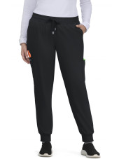 Pantalon médical jogger Femme Koi "Pulse", 6 poches Koi Cureology (C700)