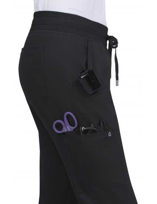 Pantalon médical jogger Femme Koi "Pulse", 6 poches Koi Cureology (C700)