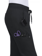 Pantalon médical jogger Femme Koi "Pulse", 6 poches Koi Cureology (C700)