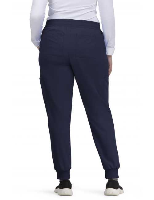 Pantalon médical jogger Femme Koi "Pulse", 6 poches Koi Cureology (C700)