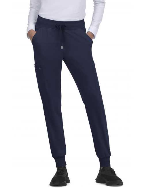 Pantalon médical jogger Femme Koi "Pulse", 6 poches Koi Cureology (C700)