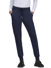 Pantalon médical jogger Femme Koi "Pulse", 6 poches Koi Cureology (C700)