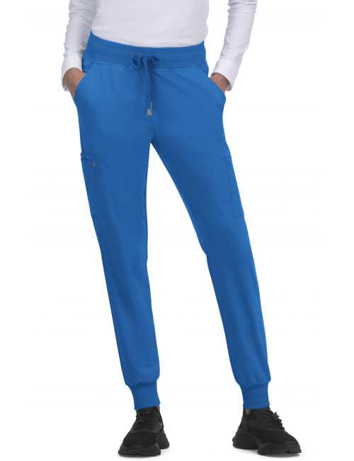 Pantalon médical jogger Femme Koi "Pulse", 6 poches Koi Cureology (C700)