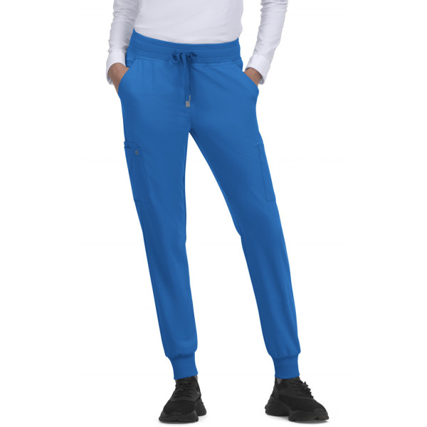 Pantalon médical jogger Femme Koi "Pulse", 6 poches Koi Cureology (C700)