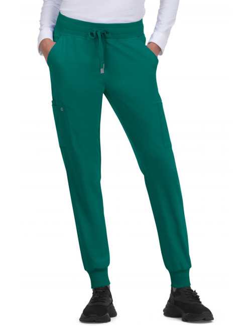 Pantalon médical jogger Femme Koi "Pulse", 6 poches Koi Cureology (C700)